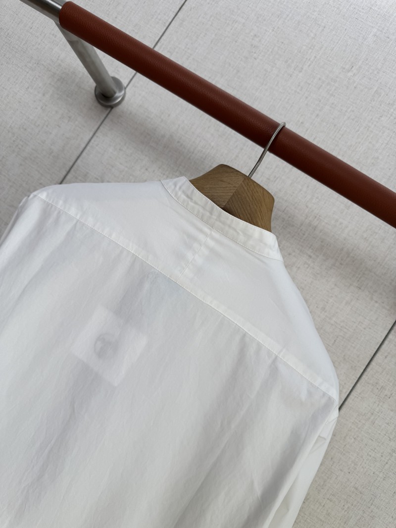 HERMES cotton straight shirt 4