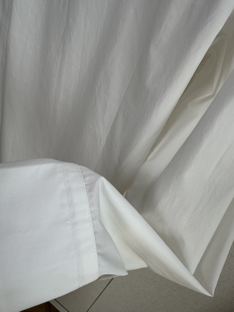 HERMES cotton straight shirt 5