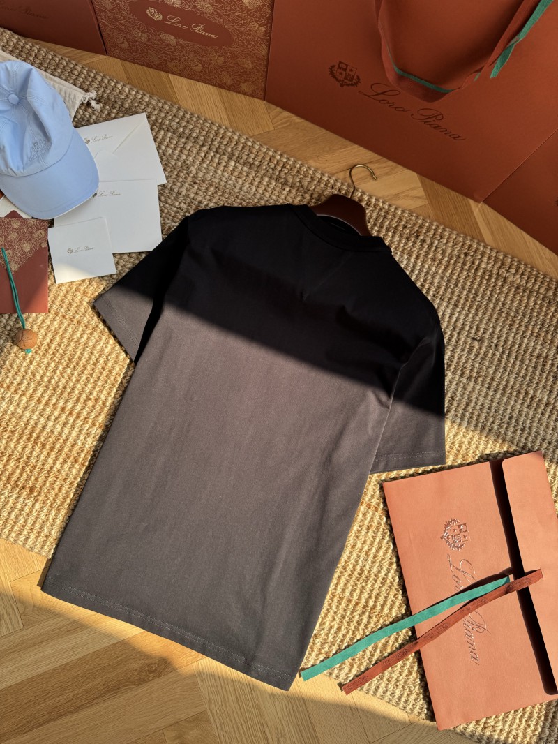 Bottega Veneta Pocket Studded Round Neck Short Sleeve Black 7