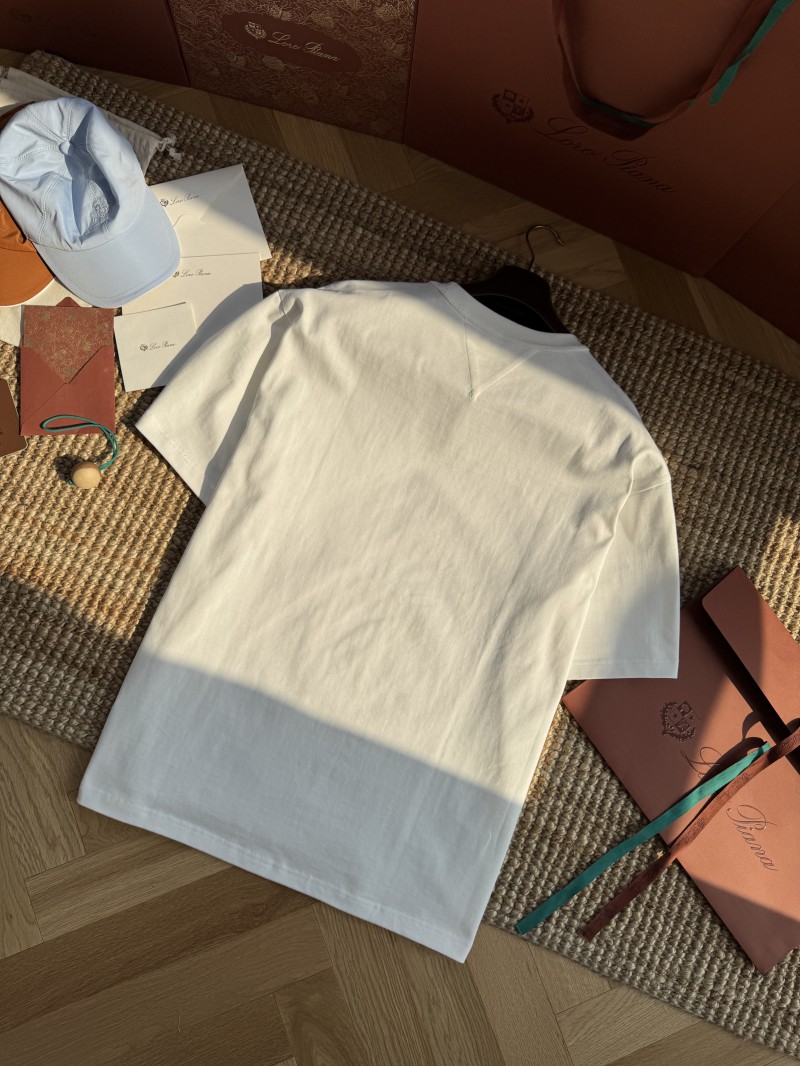 Bottega Veneta Pocket Embroidery Short Sleeve White 7