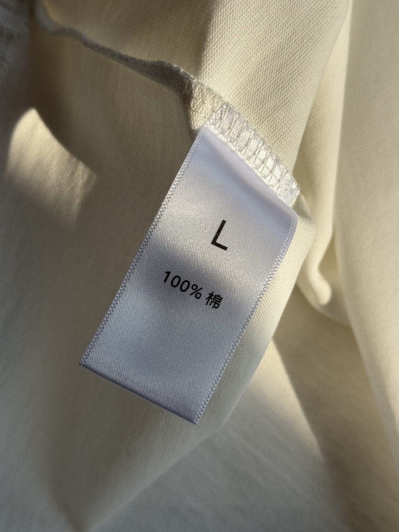 Bottega Veneta Pocket Embroidery Short Sleeve White 8