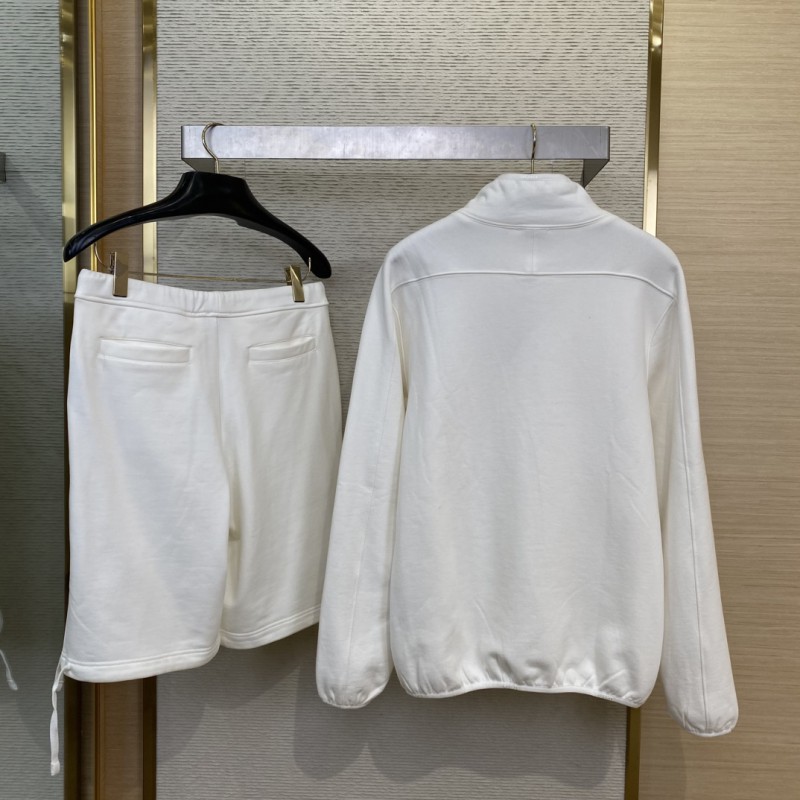 Dior Embroidered Casual Shorts 1