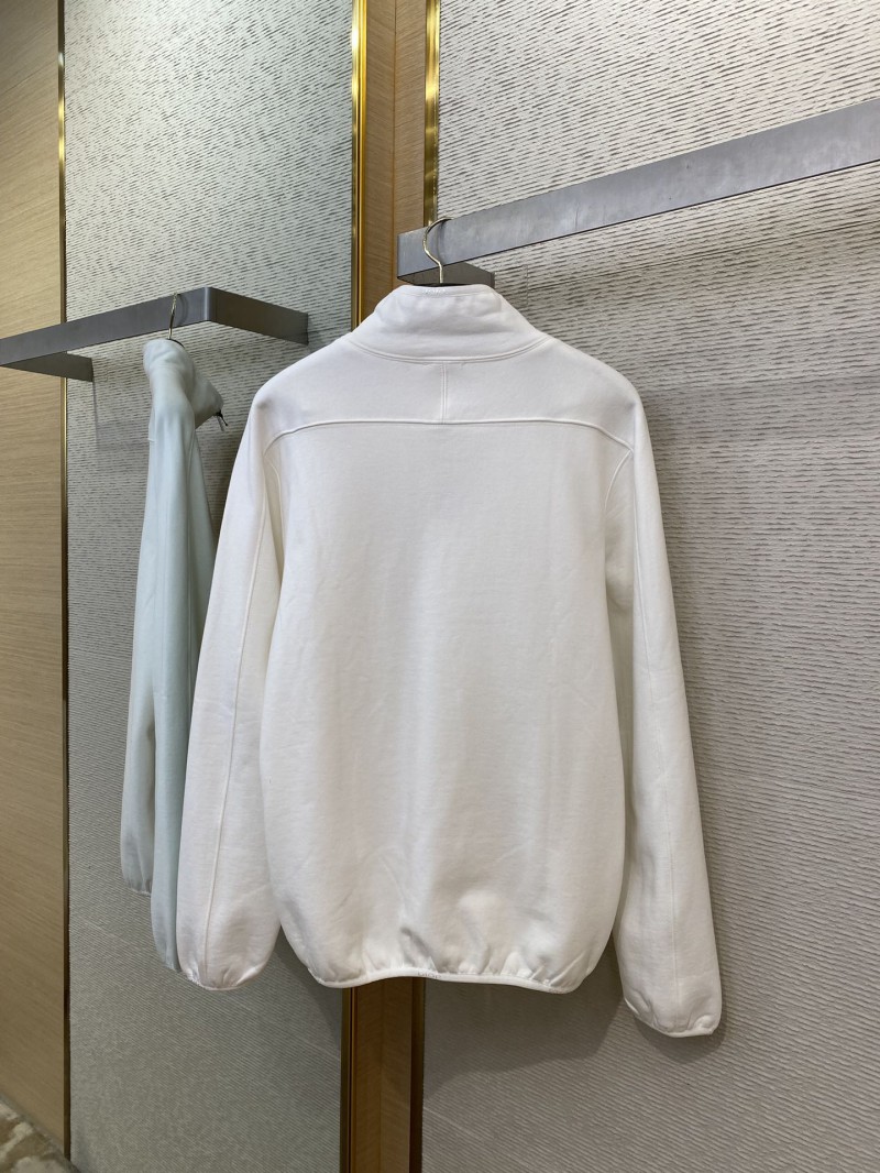Dior half-zip embroidered casual jacket 6