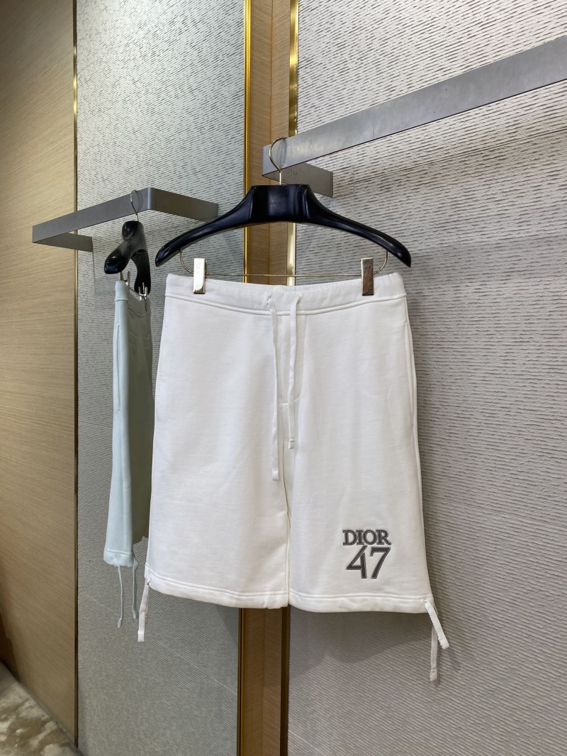 Dior Embroidered Casual Shorts 4