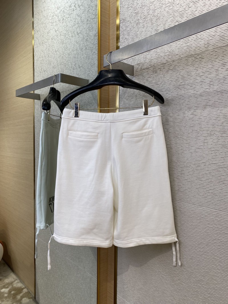 Dior Embroidered Casual Shorts 6