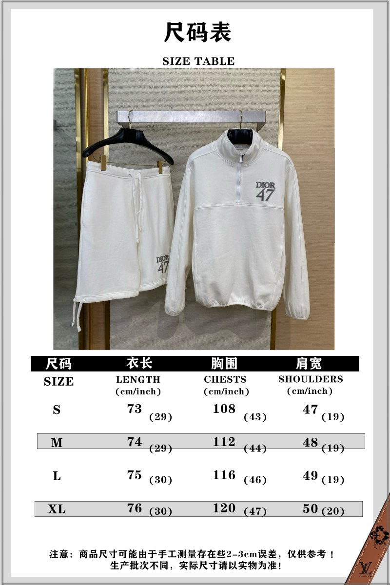 Dior half-zip embroidered casual jacket 9