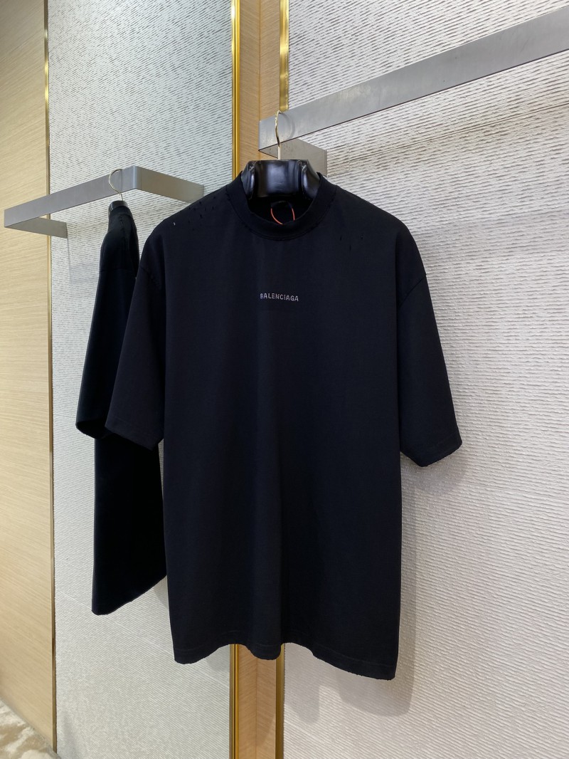 Balenciaga Rhinestone Short Sleeve 4