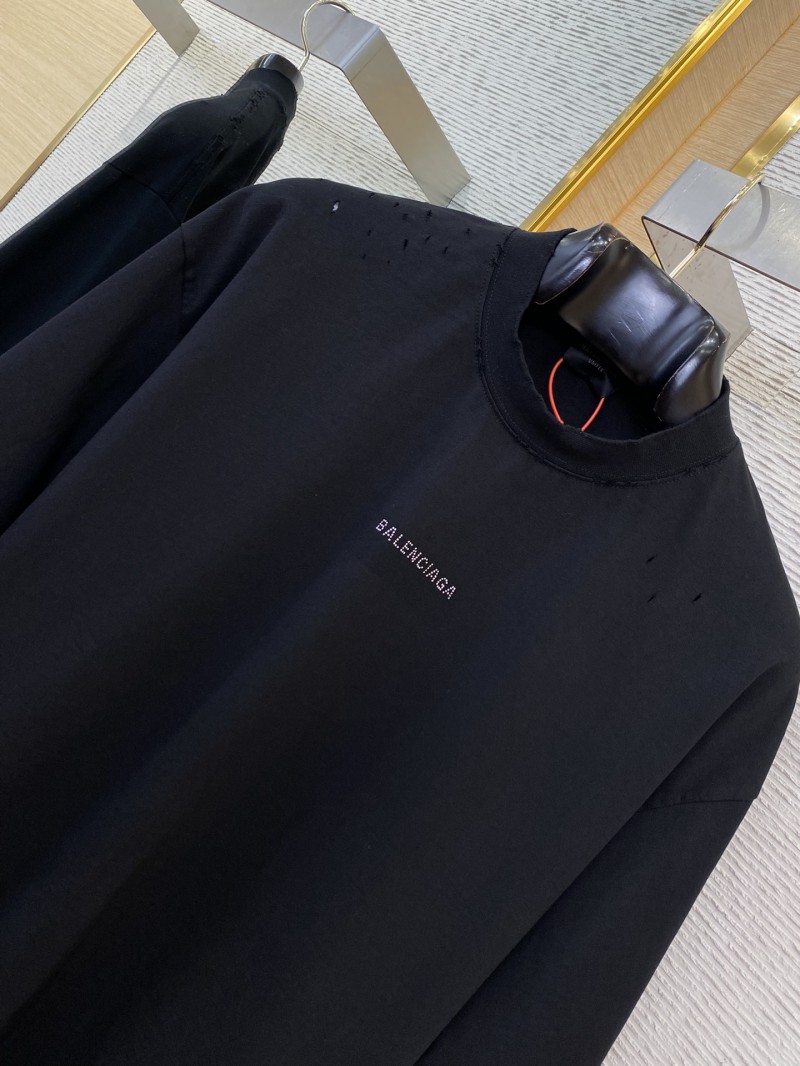 Balenciaga Rhinestone Short Sleeve 5