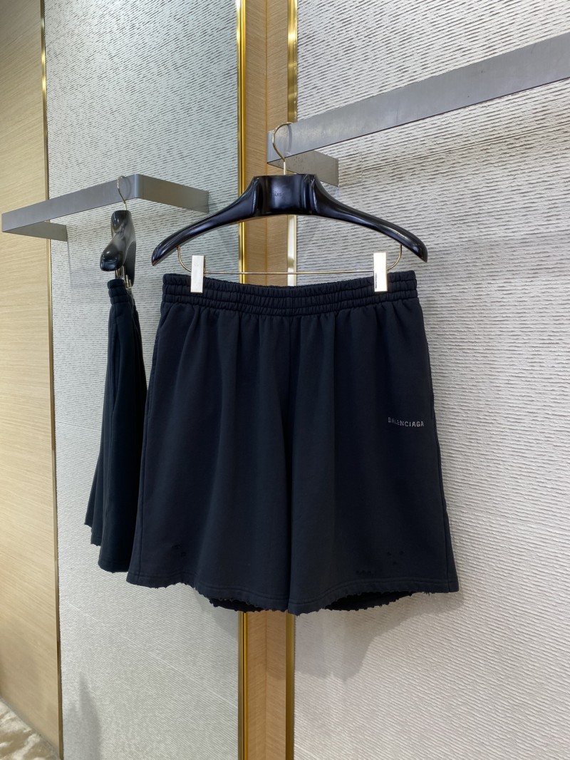 Balenciaga Rhinestone Shorts 4