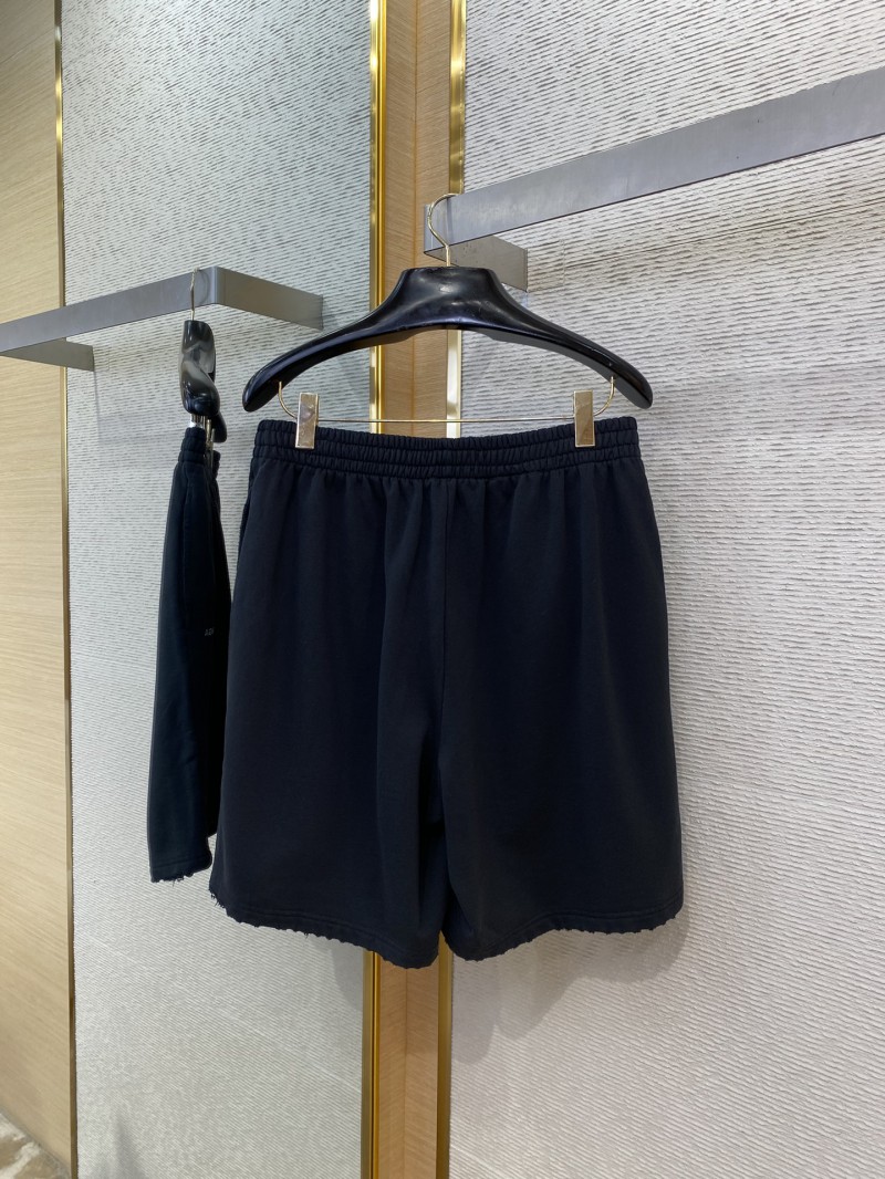 Balenciaga Rhinestone Shorts 6