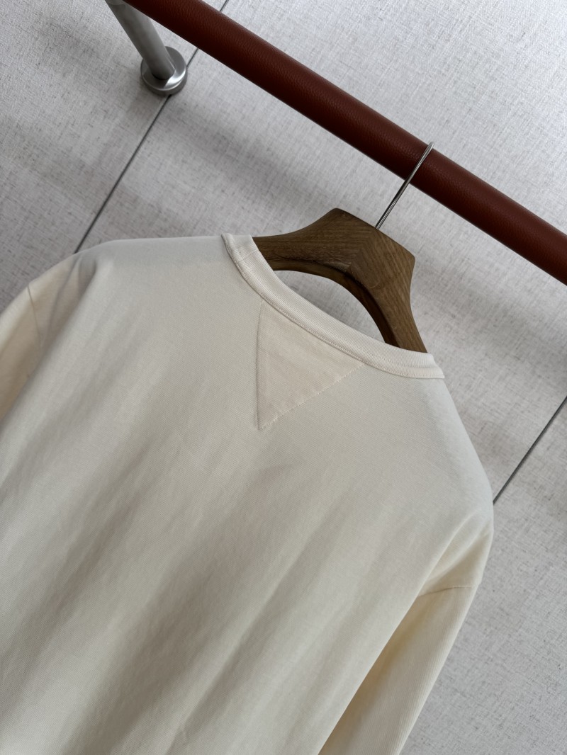 Bottega Veneta Cotton Pocket Round Neck Short Sleeve 4