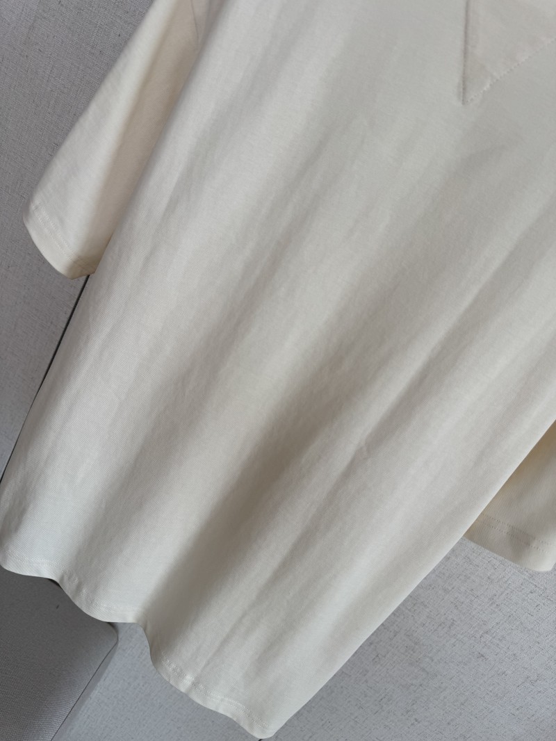 Bottega Veneta Cotton Pocket Round Neck Short Sleeve 5