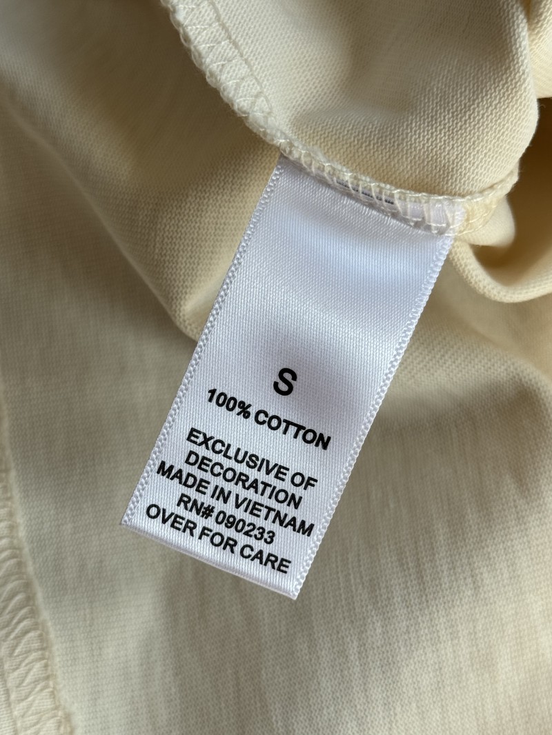 Bottega Veneta Cotton Pocket Round Neck Short Sleeve 8