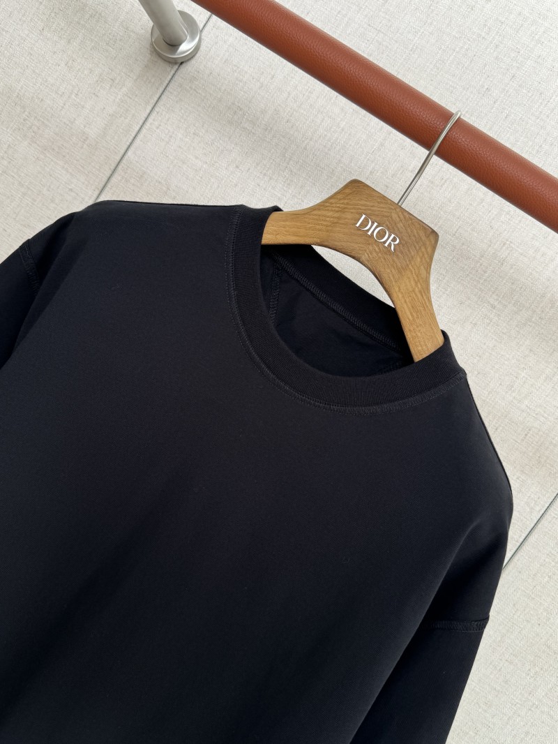Bottega Veneta Crew neck short sleeve T-shirt black 2