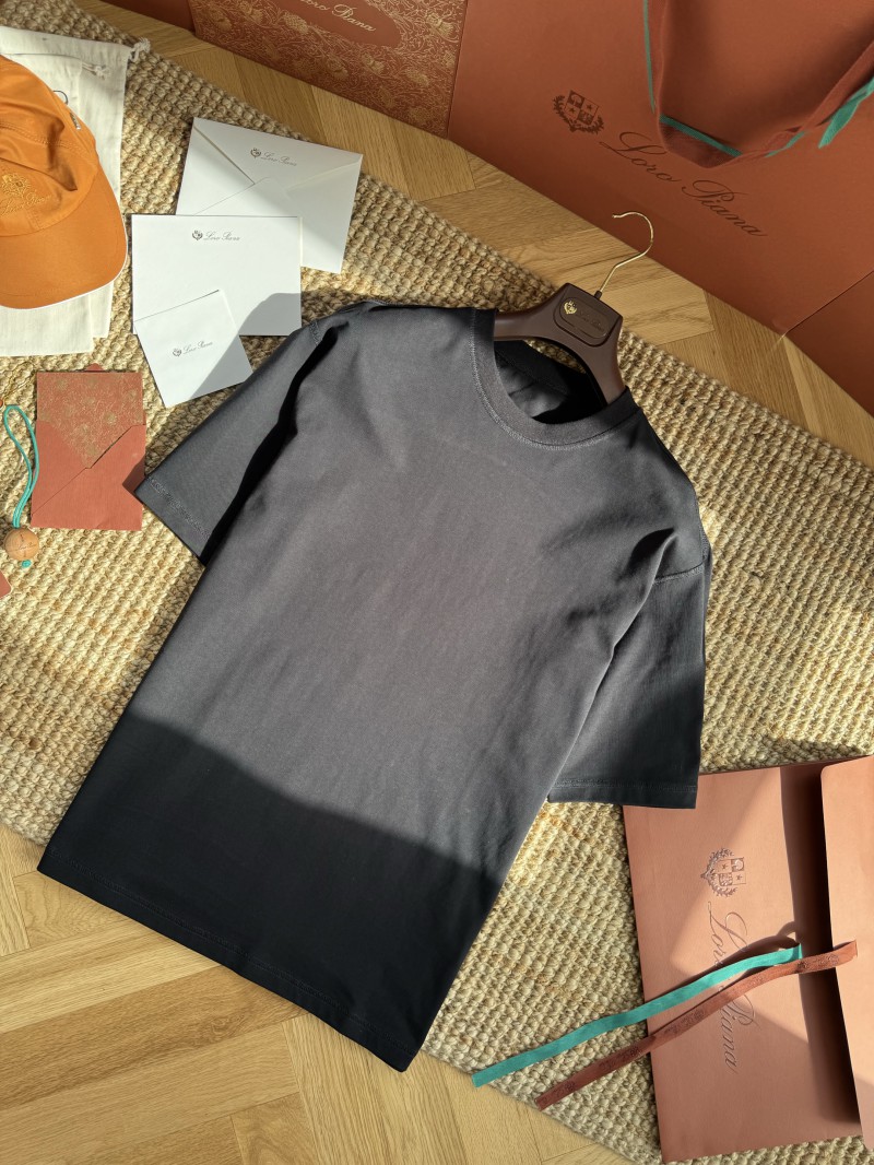 Bottega Veneta Crew neck short sleeve T-shirt black 6