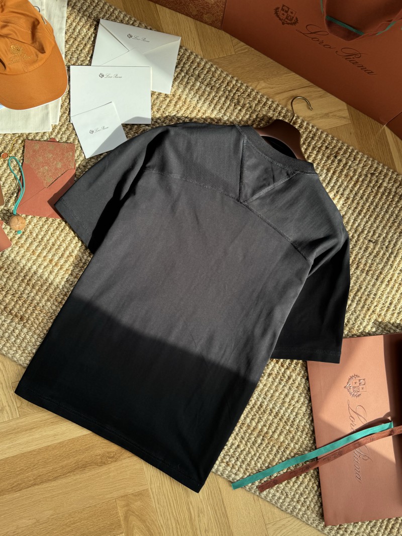 Bottega Veneta Crew neck short sleeve T-shirt black 7