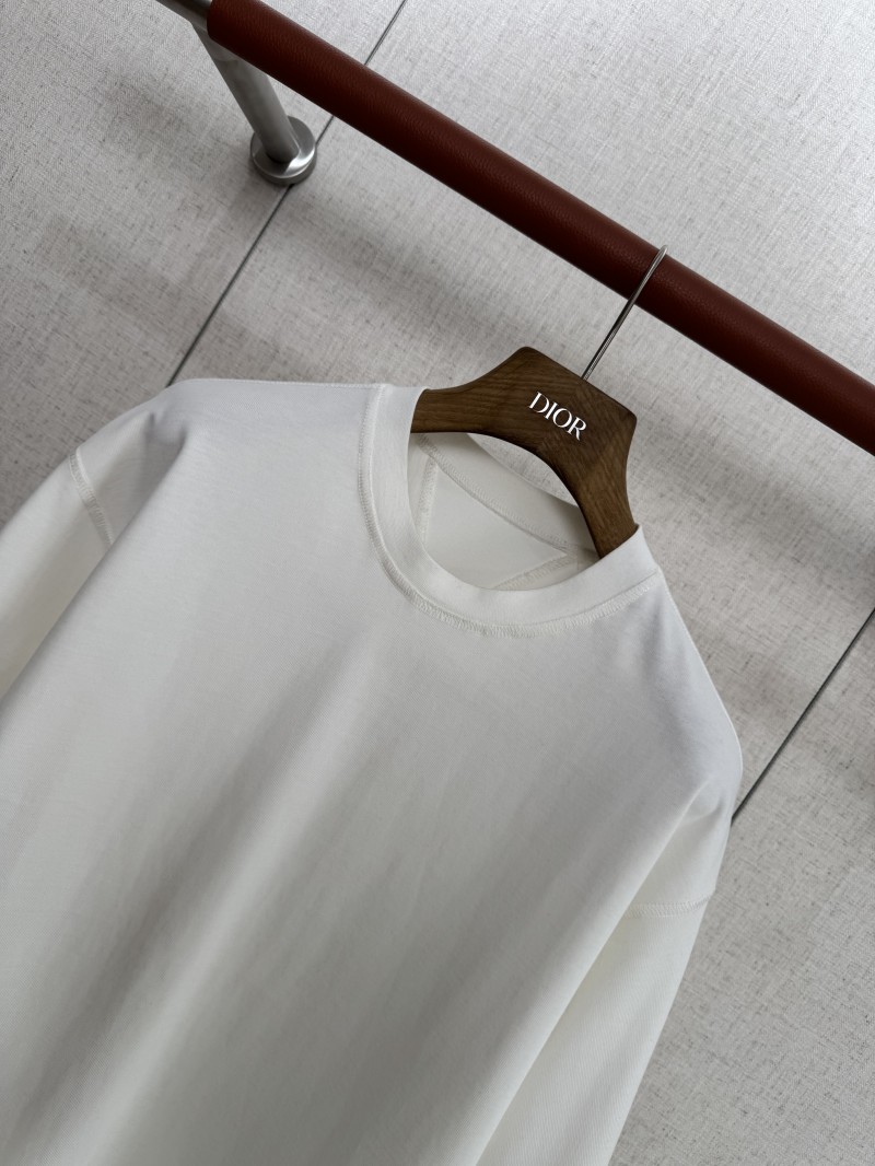 Bottega Veneta Crew neck short sleeve T-shirt white 2
