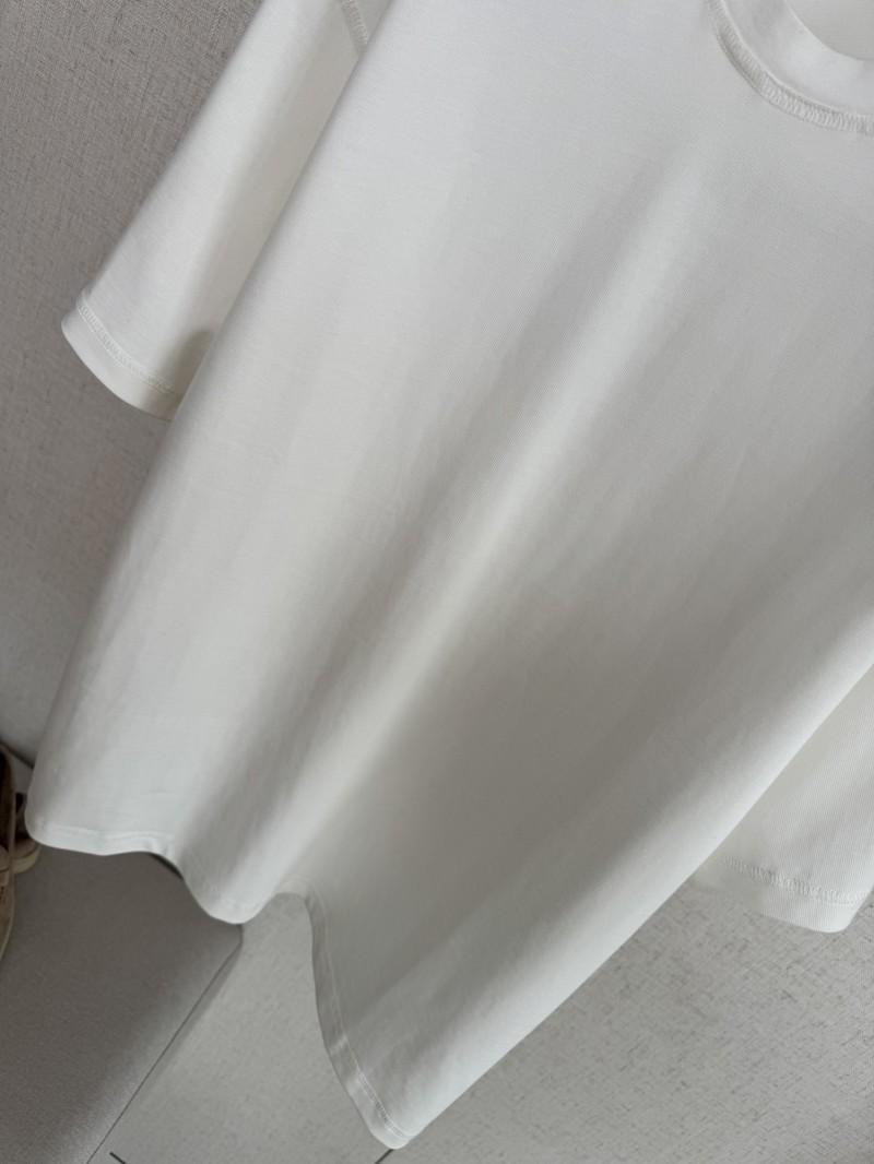 Bottega Veneta Crew neck short sleeve T-shirt white 3