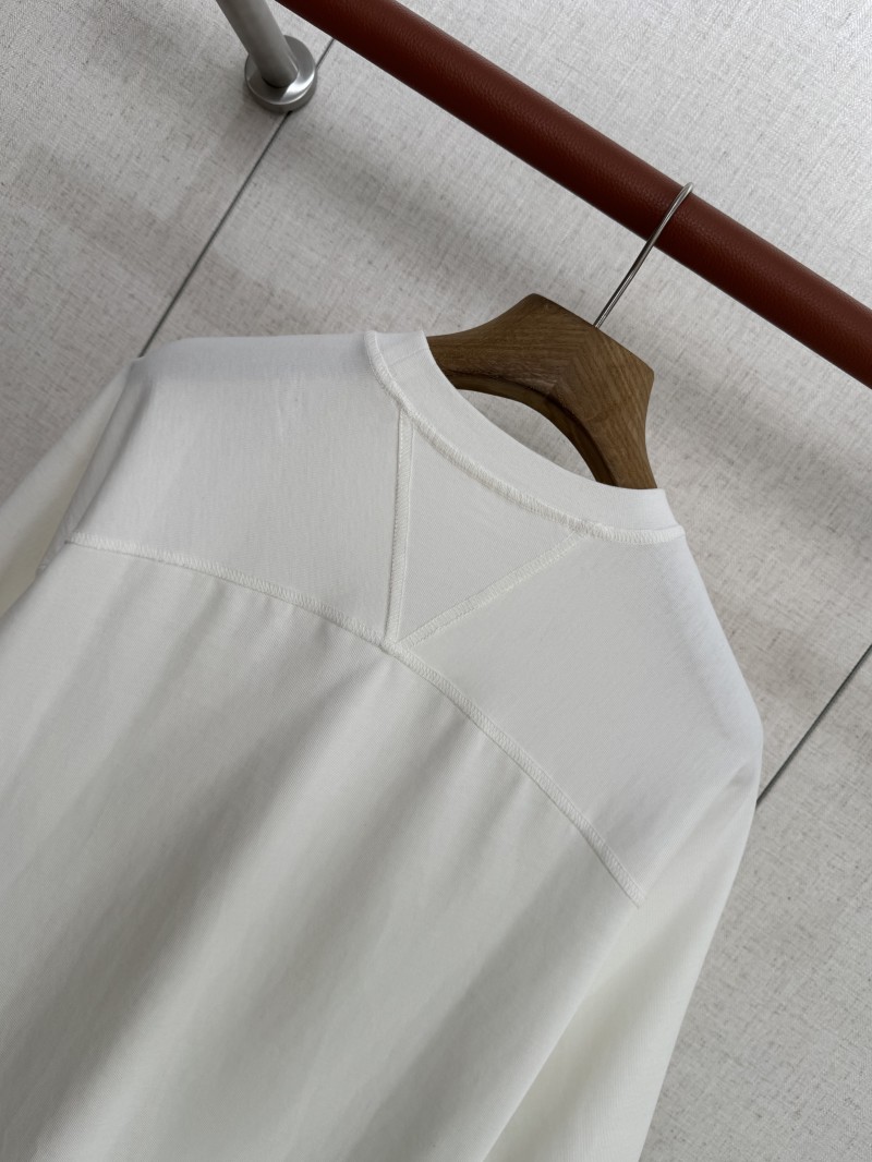 Bottega Veneta Crew neck short sleeve T-shirt white 4