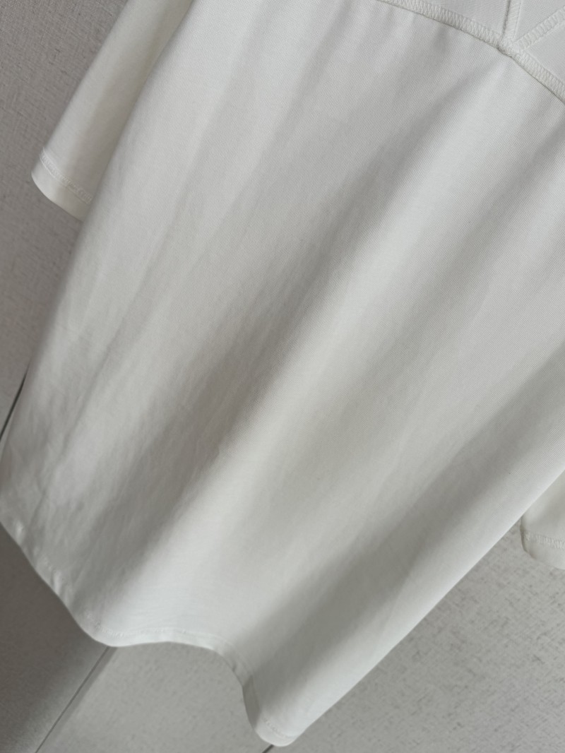 Bottega Veneta Crew neck short sleeve T-shirt white 5
