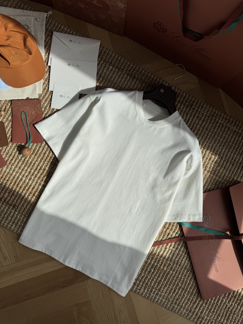 Bottega Veneta Crew neck short sleeve T-shirt white 6