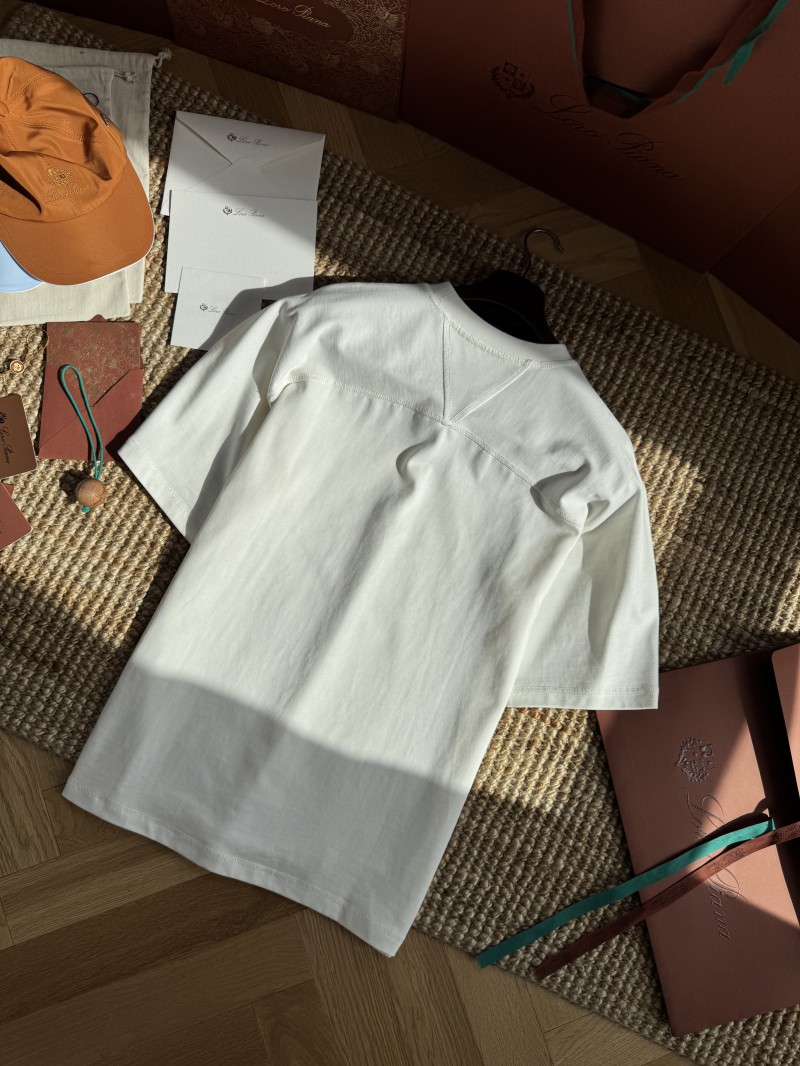 Bottega Veneta Crew neck short sleeve T-shirt white 7