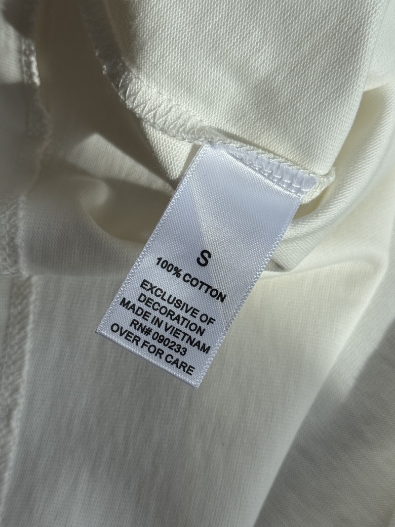 Bottega Veneta Crew neck short sleeve T-shirt white 8