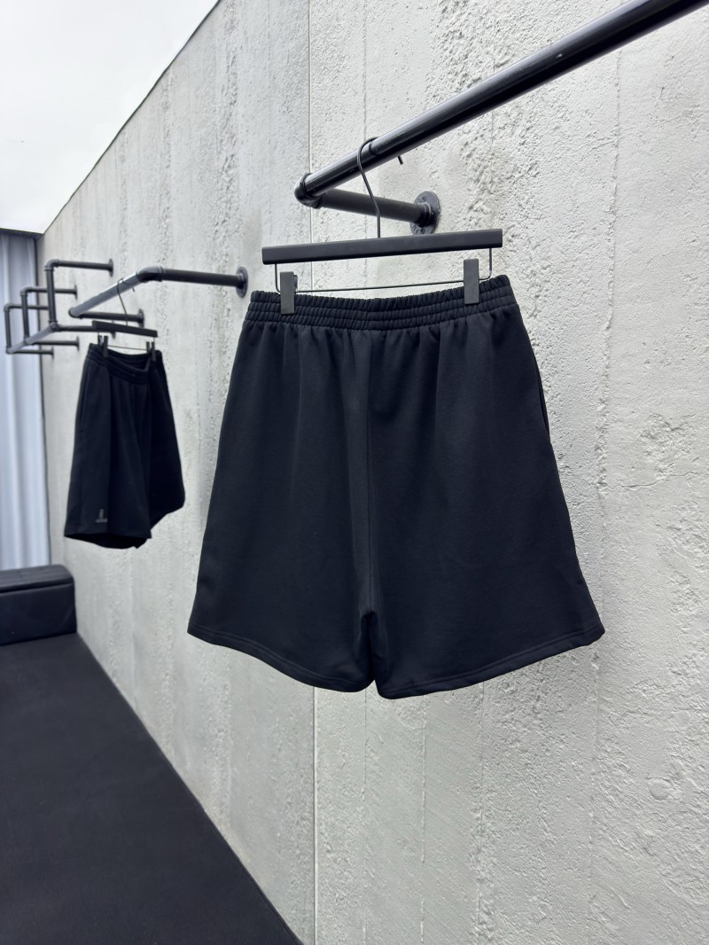 Balenciaga BB embroidered shorts 1