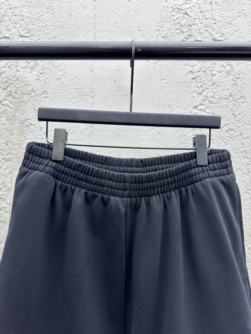 Balenciaga BB embroidered shorts 2