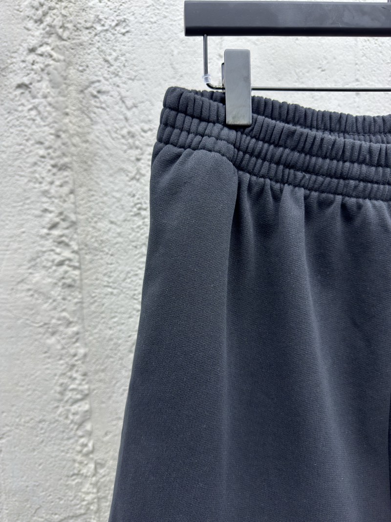 Balenciaga BB embroidered shorts 3