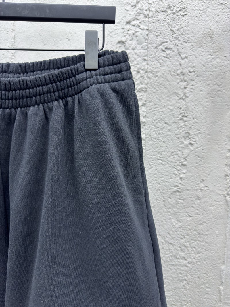 Balenciaga BB embroidered shorts 4