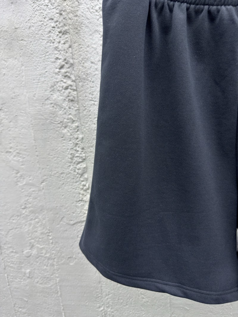Balenciaga BB embroidered shorts 5