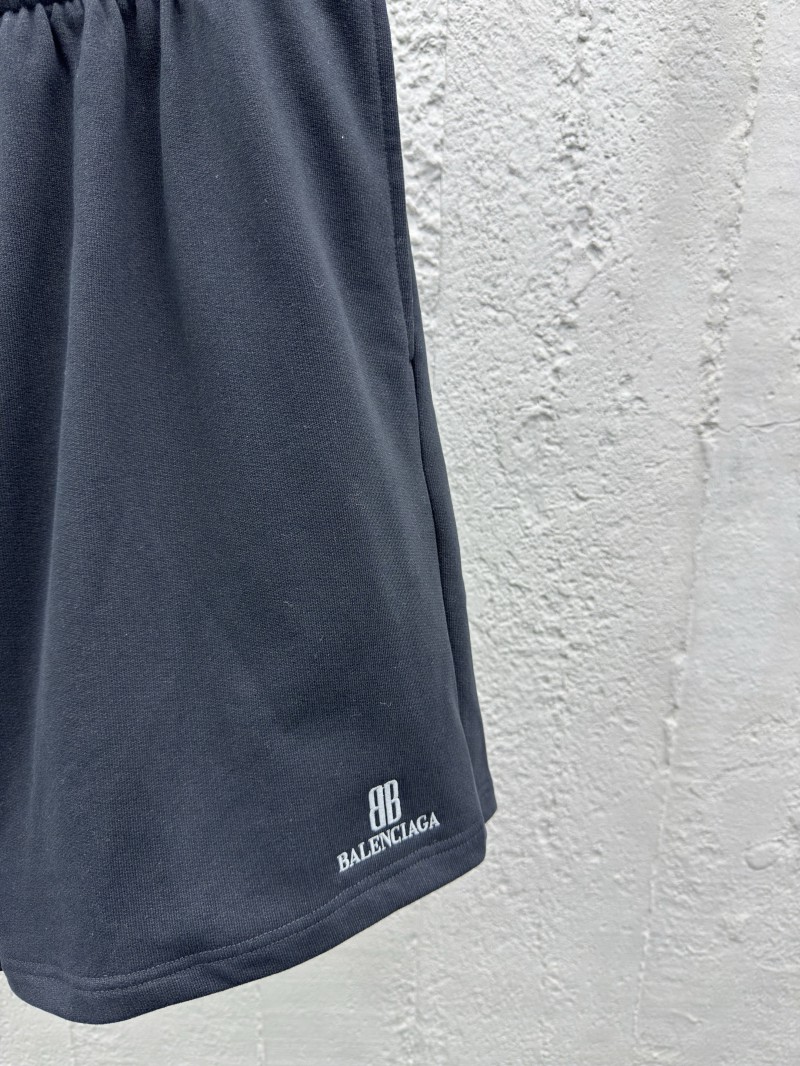 Balenciaga BB embroidered shorts 6