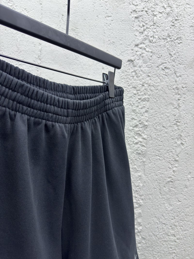 Balenciaga BB embroidered shorts 7