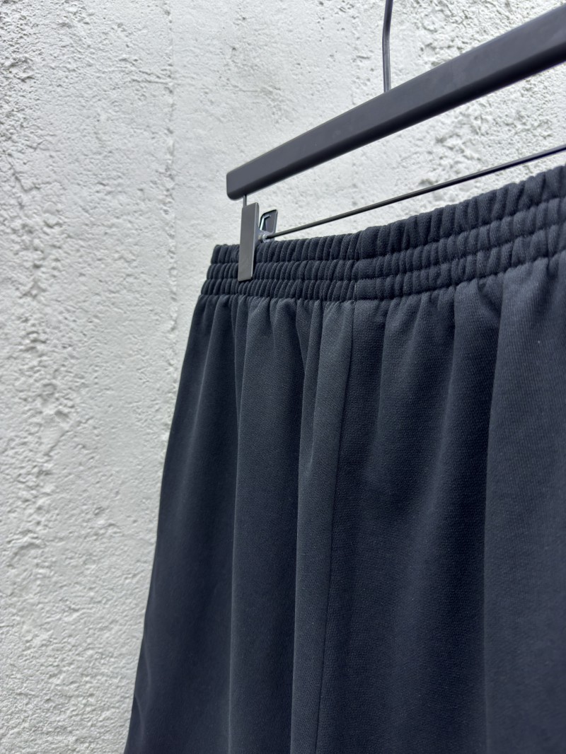 Balenciaga BB embroidered shorts 8