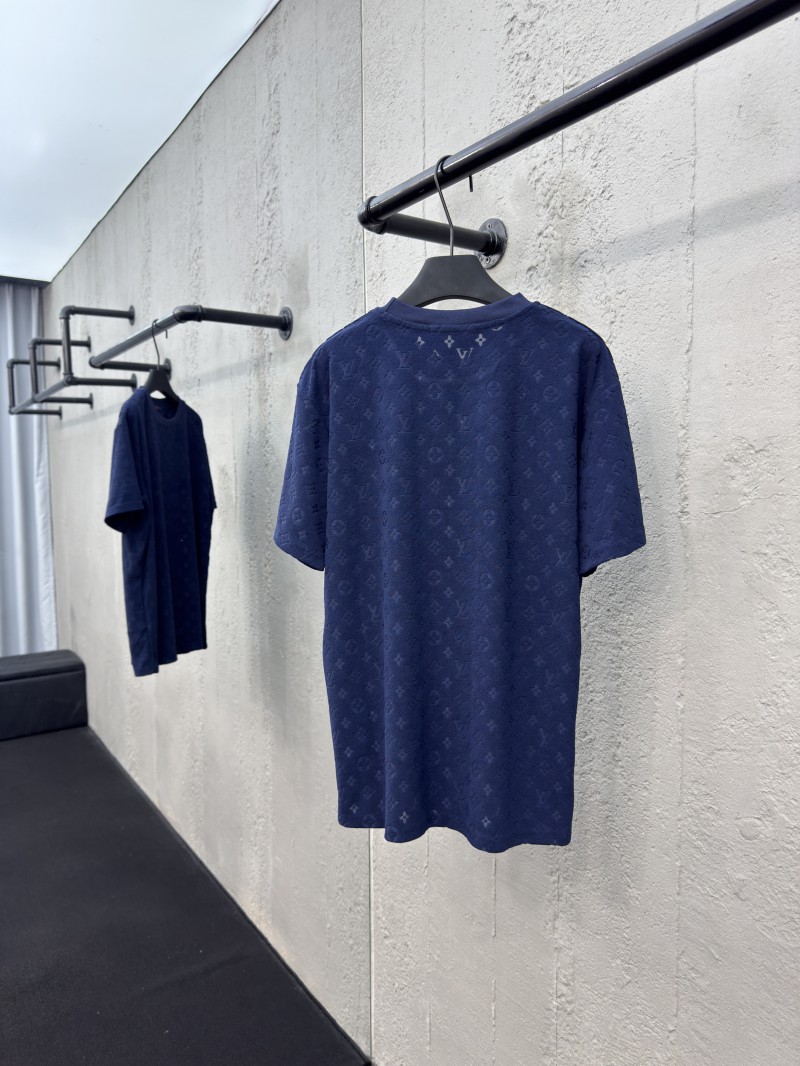 lv jacquard towel fabric short sleeve 1