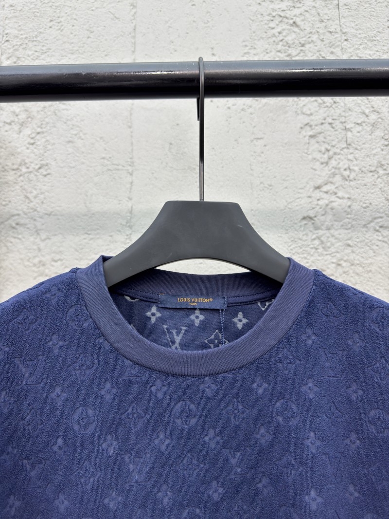 lv jacquard towel fabric short sleeve 2