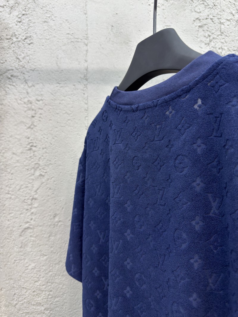lv jacquard towel fabric short sleeve 8
