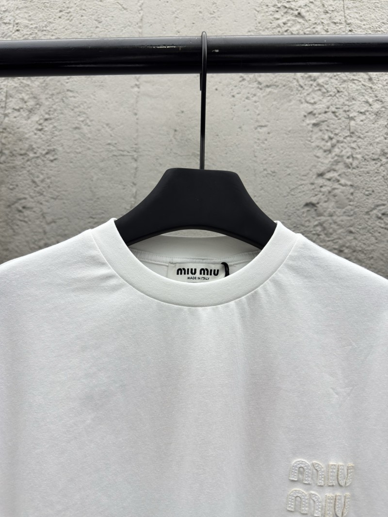 miumiu classic monogrammed short sleeves 1 2