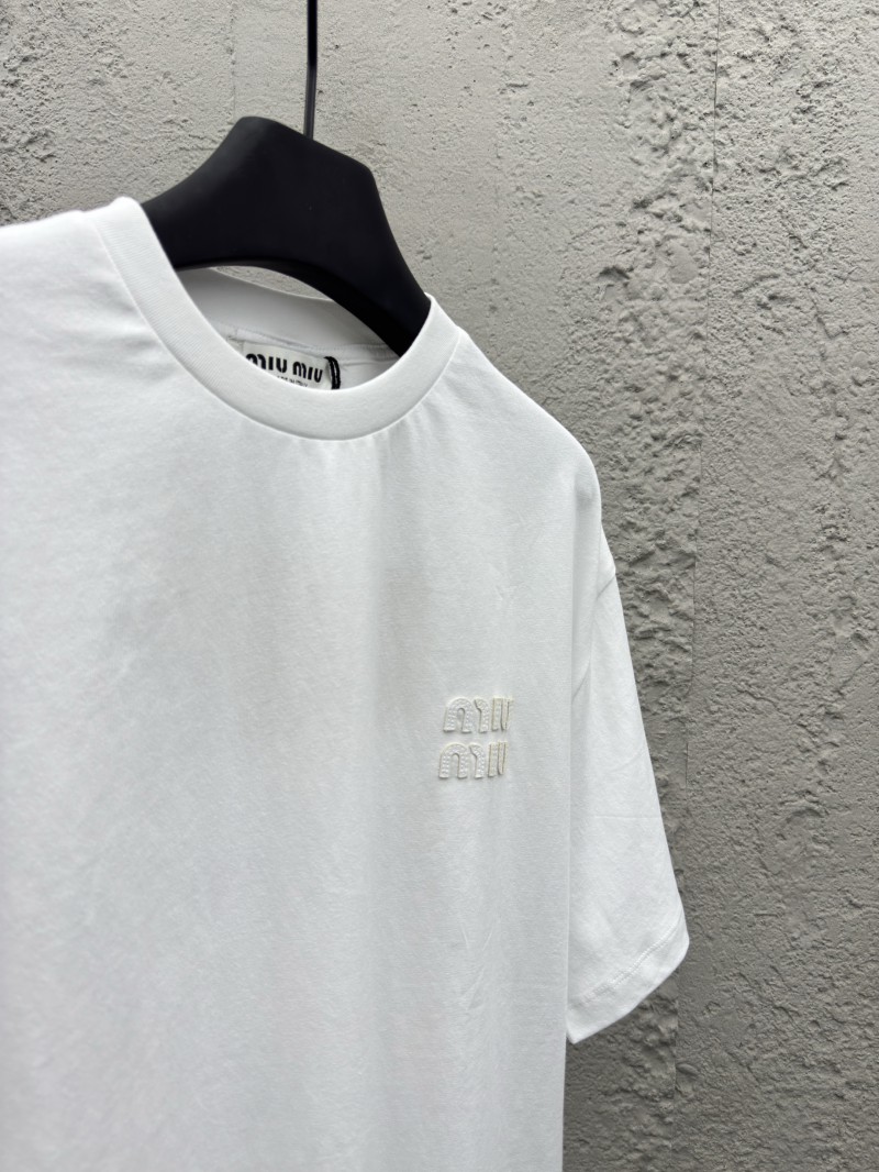 miumiu classic monogrammed short sleeves 1 7
