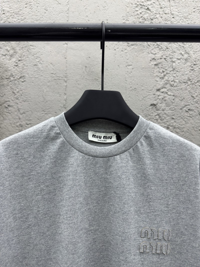 miumiu classic monogrammed short sleeves 2 2