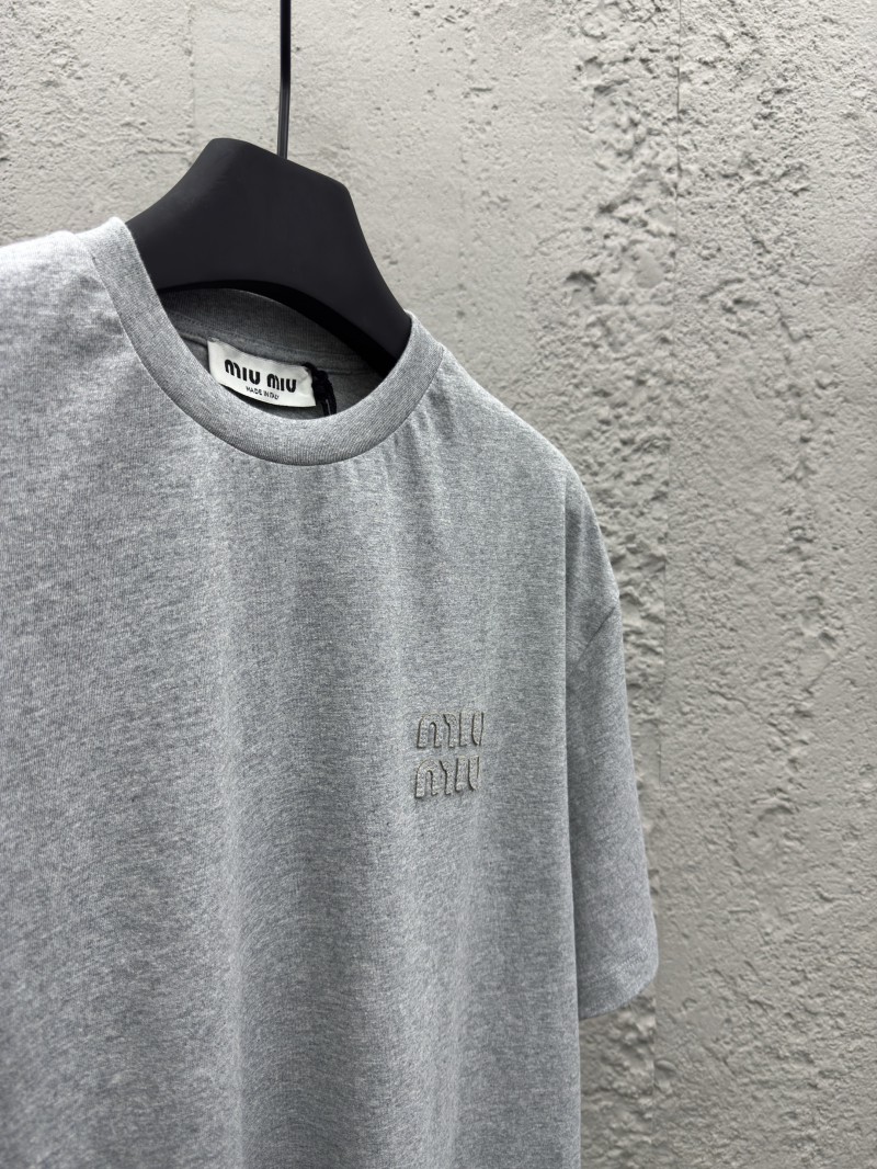 miumiu classic monogrammed short sleeves 2 7
