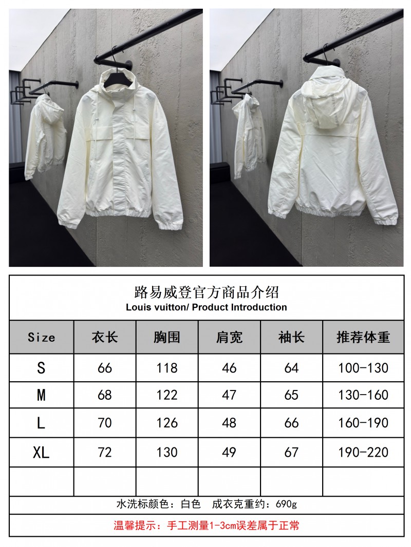 lv windproof jacket coat 9