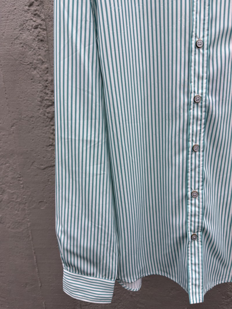 lv striped printed letter shirt 1 5