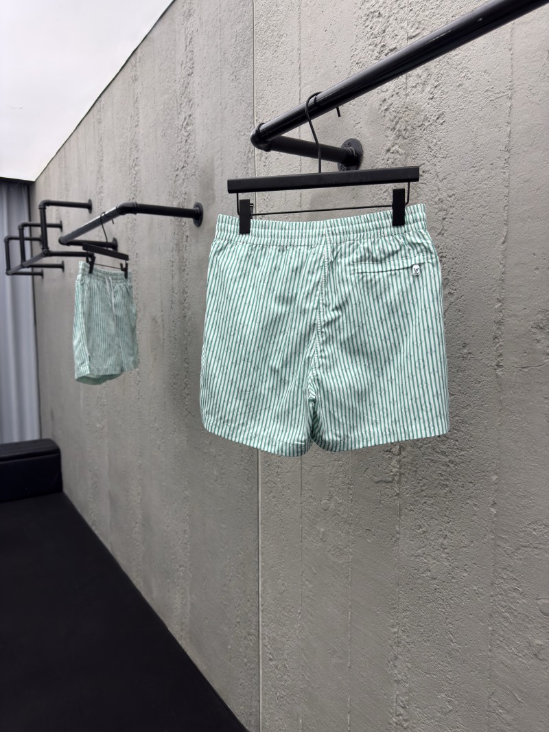lv striped printed beach pants 1 1