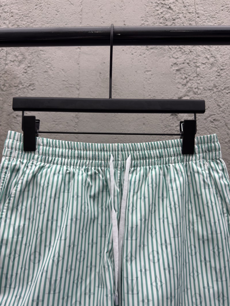lv striped printed beach pants 1 2
