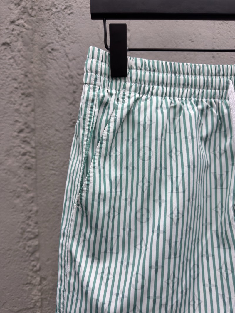 lv striped printed beach pants 1 3