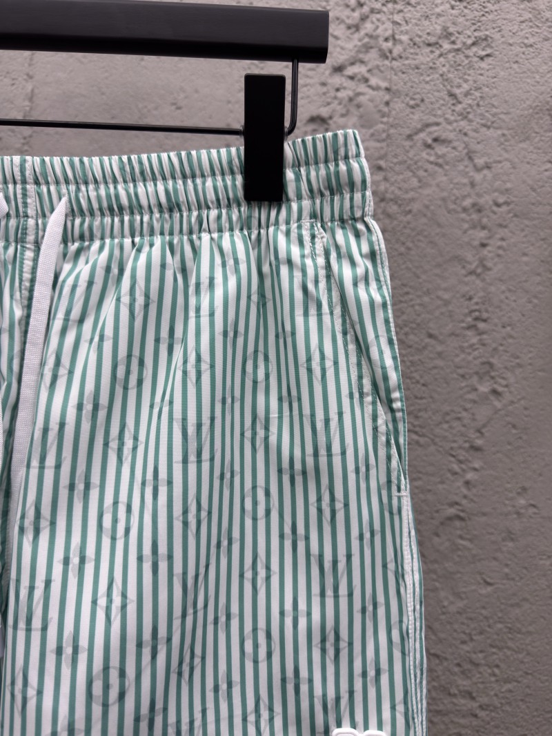 lv striped printed beach pants 1 4
