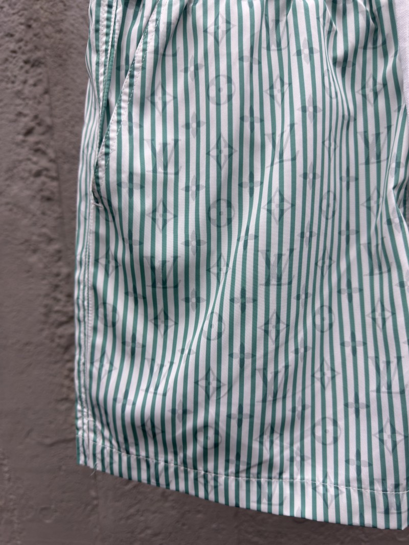 lv striped printed beach pants 1 5