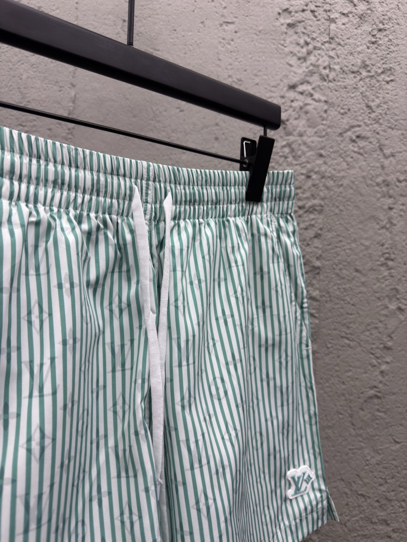 lv striped printed beach pants 1 7